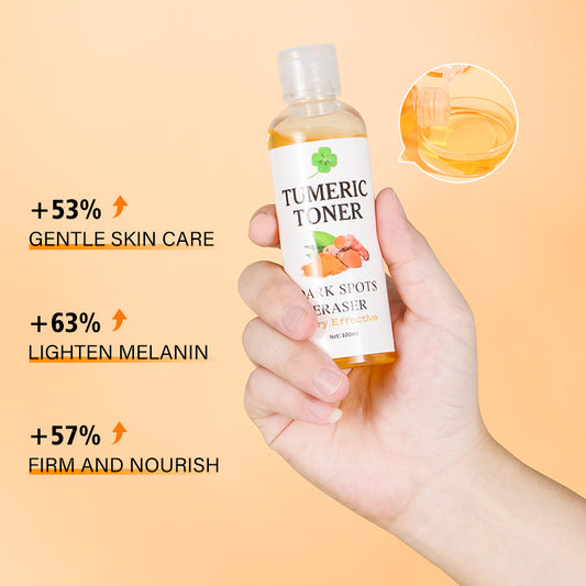 Dark Spots Eraser Turmeric Toner Softening Water Cross-Border Dark Spot Removal Turmeric Toner