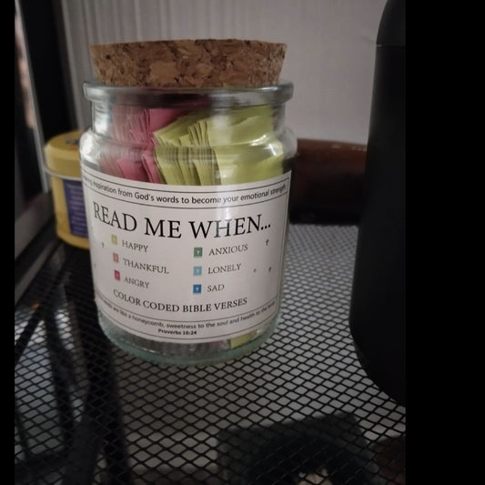 AThe Liturgy of the Devout Prayer: Bible Verses in a Jar for Devout Christians