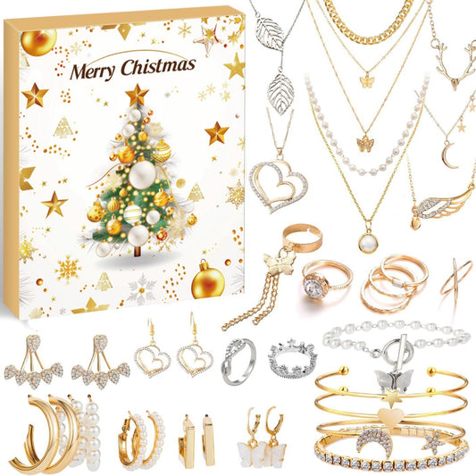 Christmas Themed Blind Box Bracelet for Little Girls' Joyful Surprise