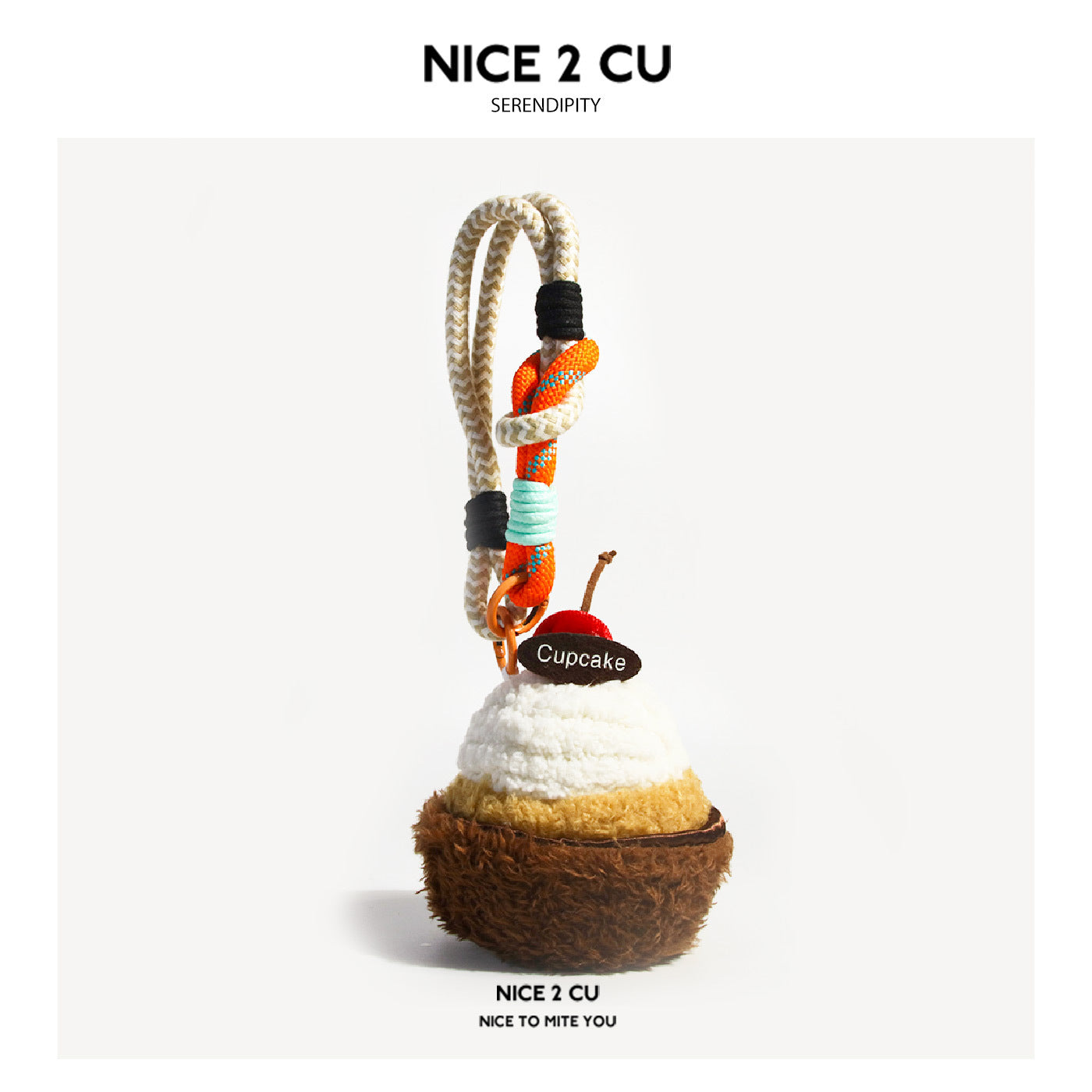 Cute Matcha Cake Plush Doll Dessert Backpack Pendant Toy Backpack Decoration Gift for Couples Birthday Present