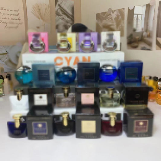 Cute Style Perfume Mini Samples Set: Pink Encounter Sweetheart True Me Reversal Paris