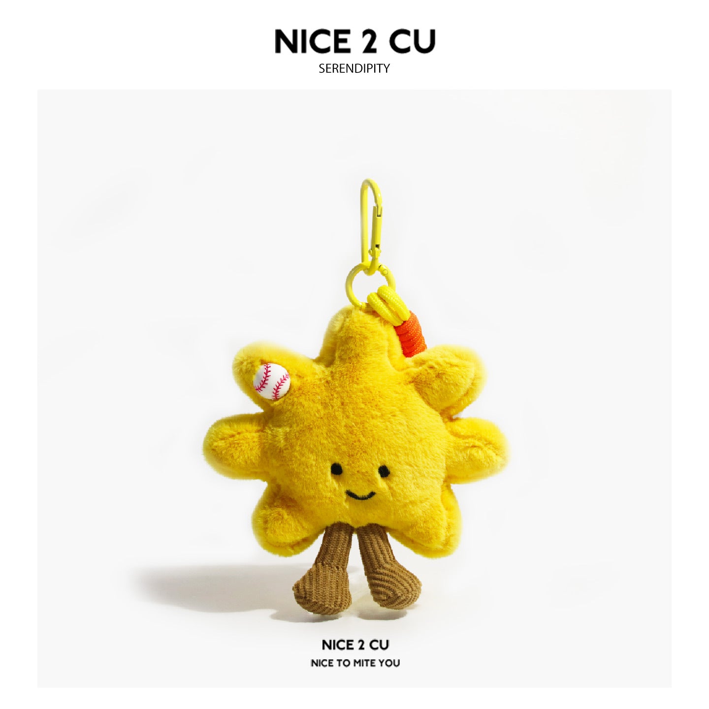 Super Cute Sunflower Backpack Plush Doll Pendant
