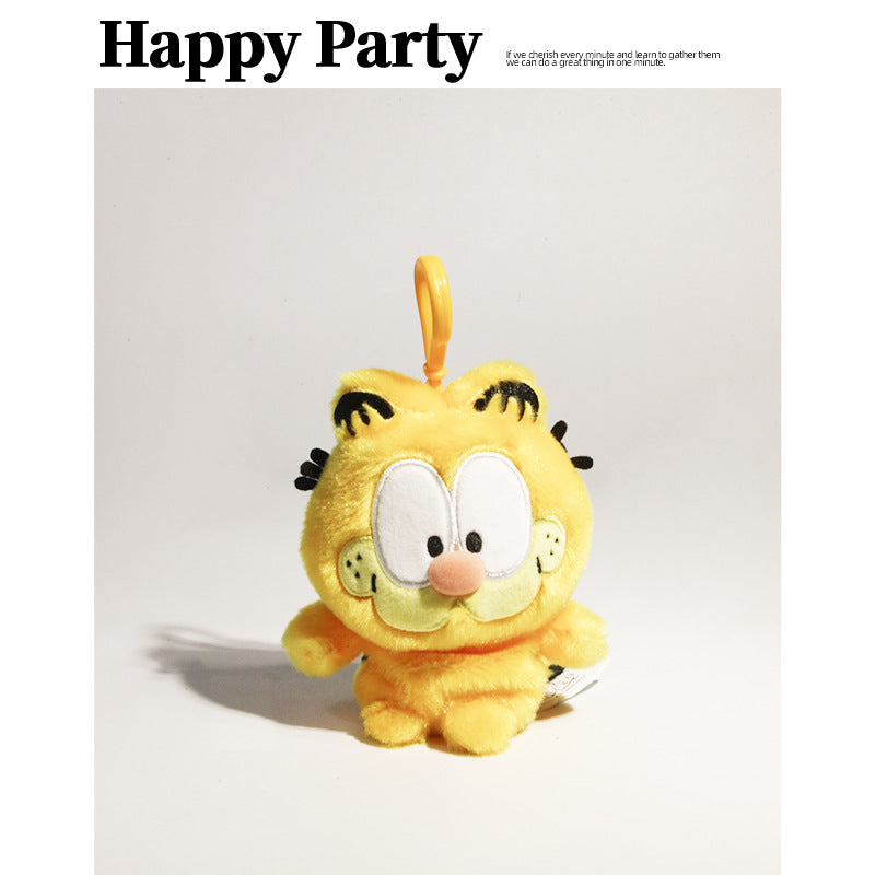 Official Genuine Little Garfield Plush Toy Movie Garfield Family Same Style Garfield Cat Plush Toy