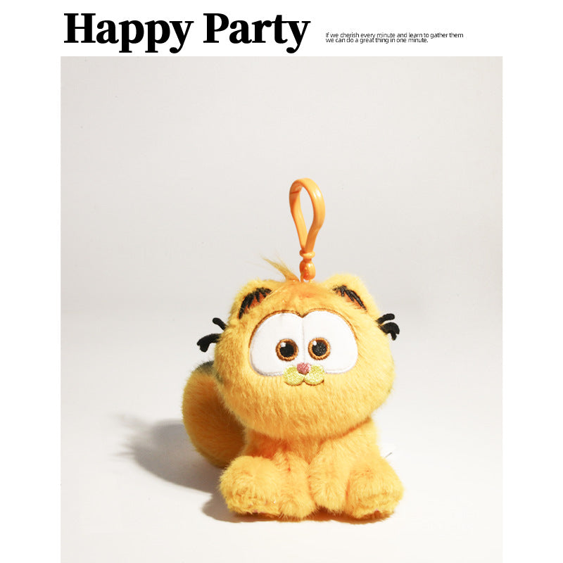 Official Genuine Little Garfield Plush Toy Movie Garfield Family Same Style Garfield Cat Plush Toy