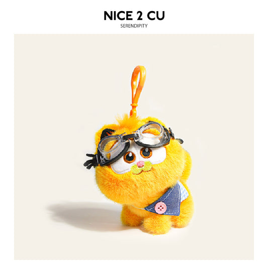 Official Genuine Little Garfield Plush Toy Movie Garfield Family Same Style Garfield Cat Plush Toy