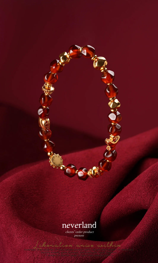 Natural Red Unleashed: Reviving the Stone of Red Energy