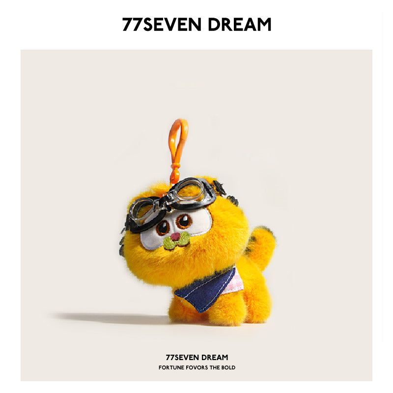 Official Genuine Little Garfield Plush Toy Movie Garfield Family Same Style Garfield Cat Plush Toy