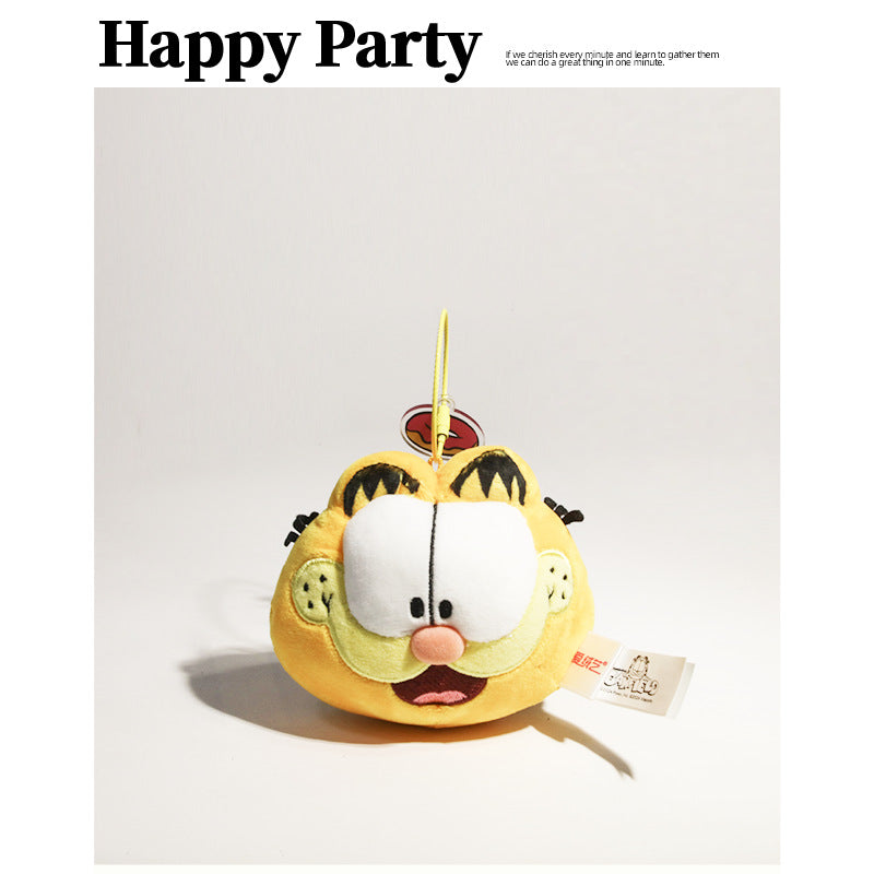 Official Genuine Little Garfield Plush Toy Movie Garfield Family Same Style Garfield Cat Plush Toy