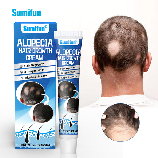 Sumifun Herbal Hair Growth Nurturing Gel for Scalp Care and Follicle Health with Effective Hair Regrowth Nurturing Cream
