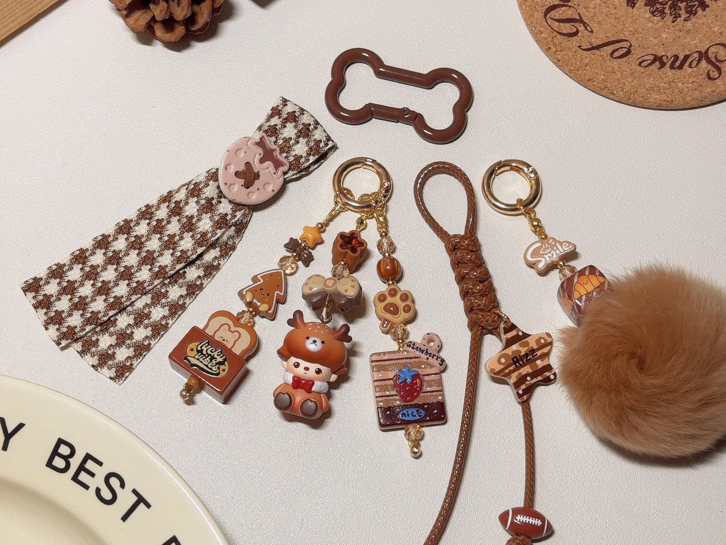 DIY bag hanging LIVE exclusive ordering link, buy $100 and get 10 mixed styles