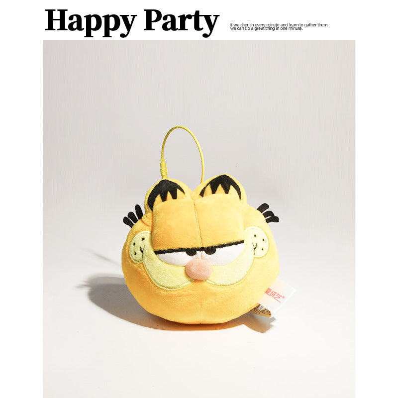 Official Genuine Little Garfield Plush Toy Movie Garfield Family Same Style Garfield Cat Plush Toy