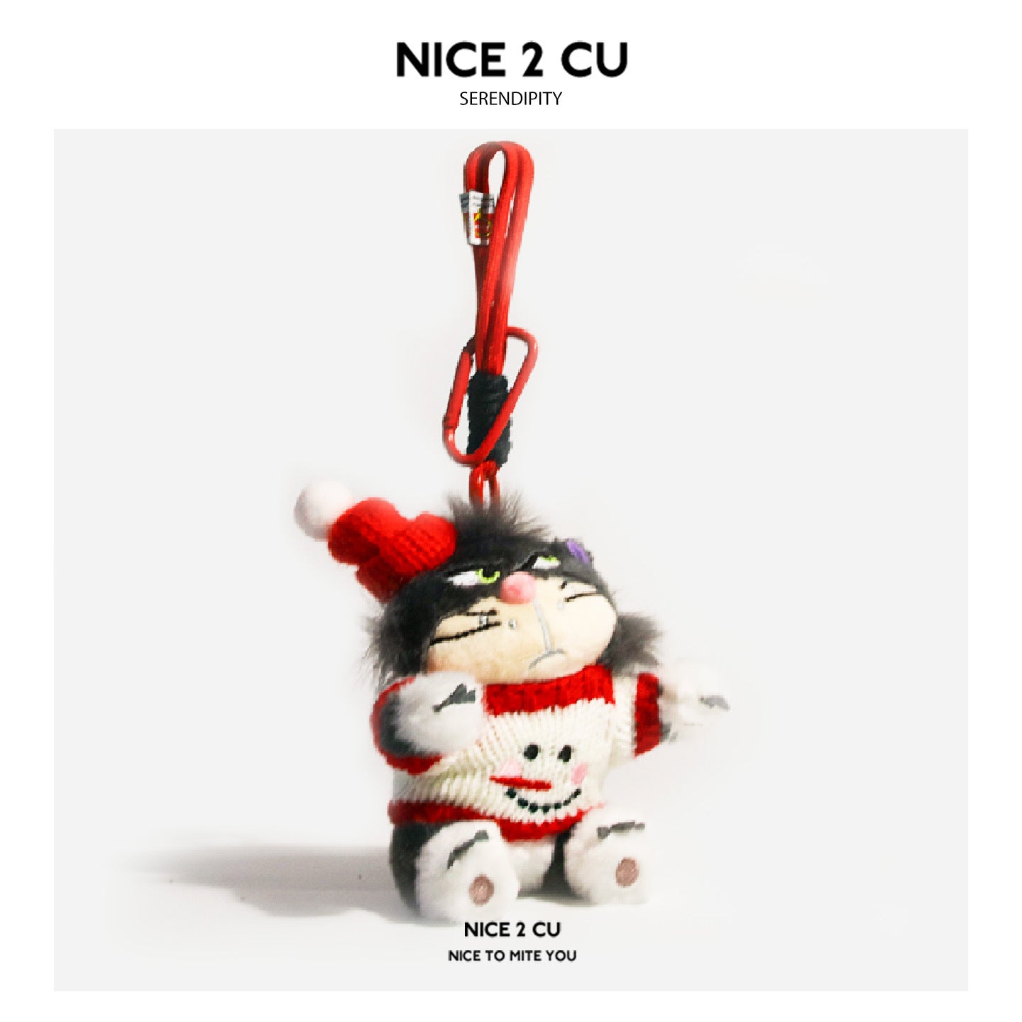 Christmas Gift Cute Lucifer Backpack Pendant Plush Doll Keychain Couple Student