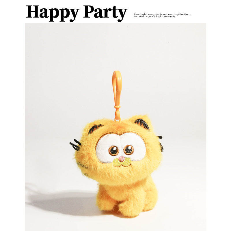 Official Genuine Little Garfield Plush Toy Movie Garfield Family Same Style Garfield Cat Plush Toy
