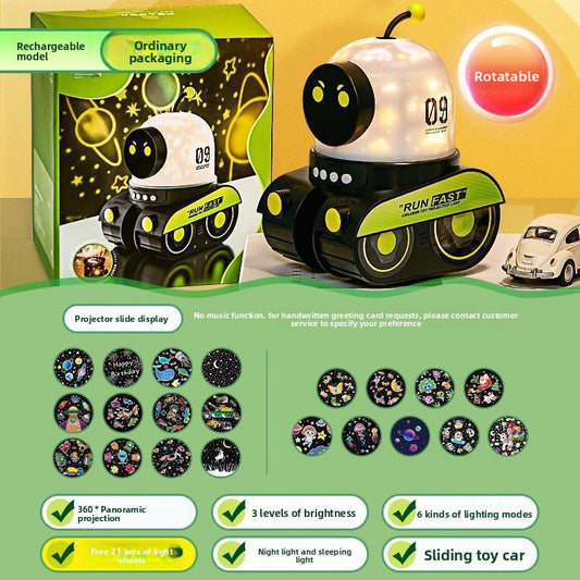 Wanderlust Galaxy Star Projector Night Light for Romantic Birthday Surprise