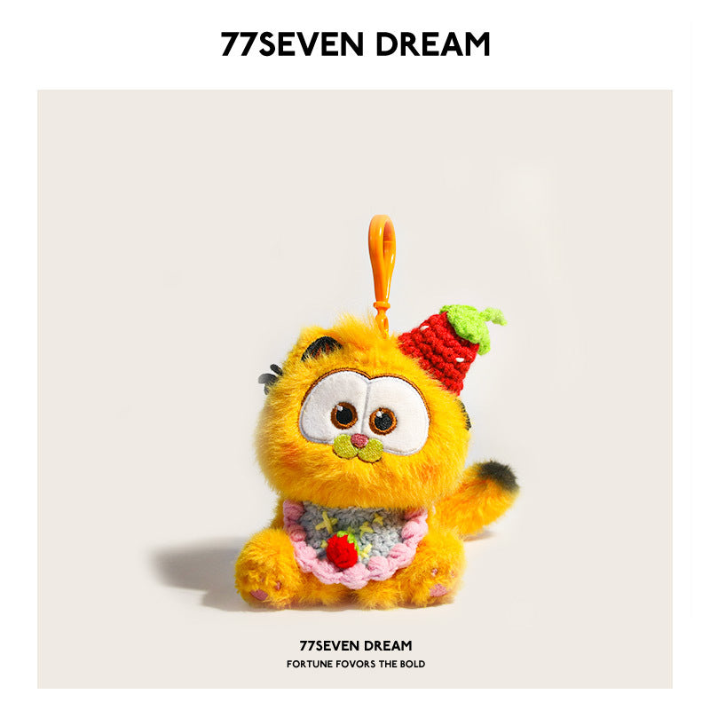 Official Genuine Little Garfield Plush Toy Movie Garfield Family Same Style Garfield Cat Plush Toy