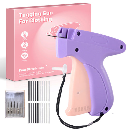 Rapid Clothes Sewing Tool Mini Handheld Tag Needle Gun