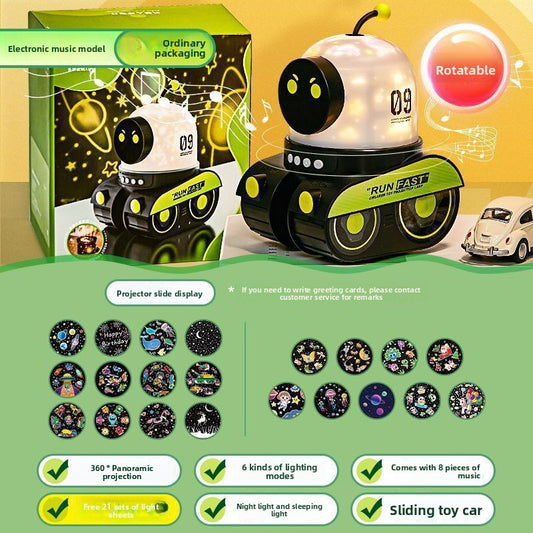 Wanderlust Galaxy Star Projector Night Light for Romantic Birthday Surprise