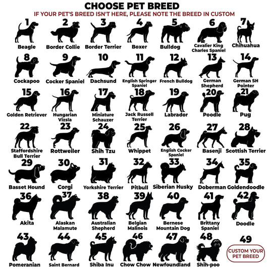 Wooden Pet Hair Storage Box - A Keepsake for Dog Lovers