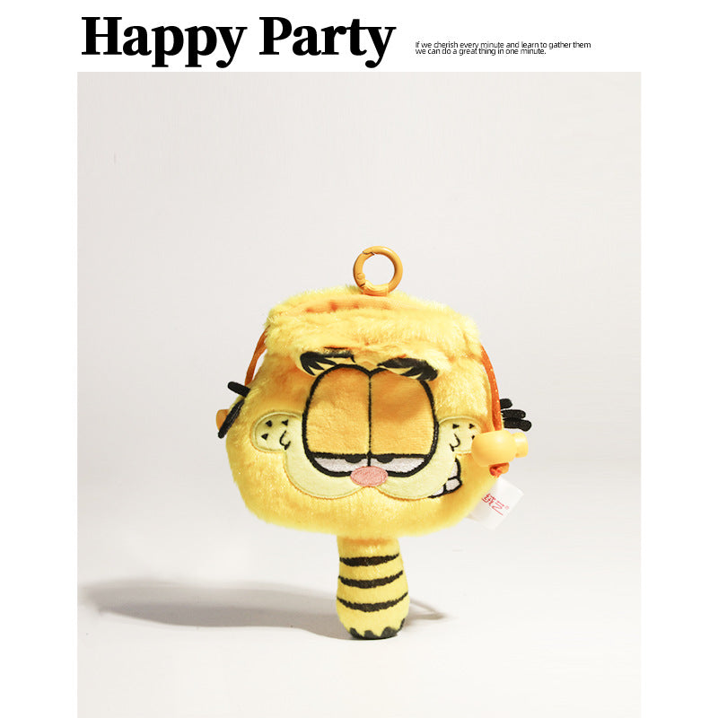 Official Genuine Little Garfield Plush Toy Movie Garfield Family Same Style Garfield Cat Plush Toy